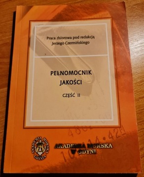 Pełnomocnik Jakości, cz.II, J. Czermiński ISO 9001