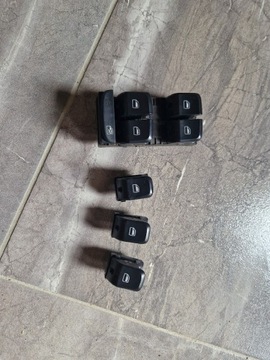 Przełączniki szyb a4 b8 komplet boczków