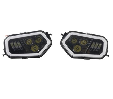 Polaris sportsman reflektory led lampa ringi przód