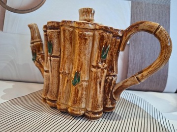 Imbryk na herbatę Czajnik Czajniczek bambus