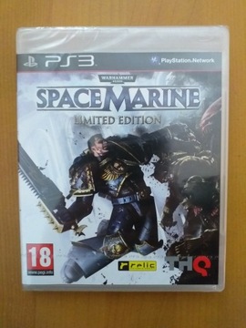 Warhammer 40000 Space Marine LIMITED EDITION PS3