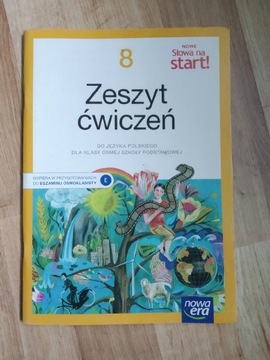 Nowa era  8 Zeszyt ćwiczeń do języka polskiego  