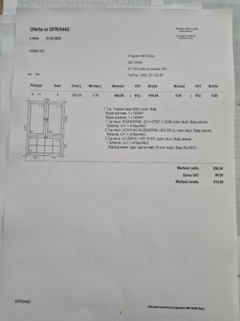 Okno PCV białe 1420 x 2110 