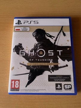 GHOST OF TSUSHIMA DIRECTORS CUT PS5 