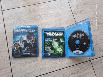 Harry Potter i Insygnia Śmierci cz. I i II 3D i 2D