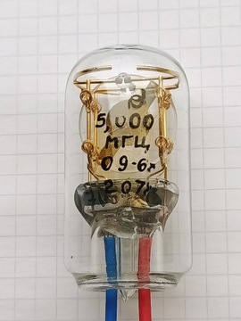 Lampa kwarc 5,000 MHz retro PRL