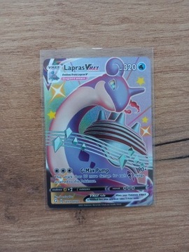 Karta Pokemon Lapras VMAX Shining Fates SV111