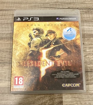 Resident Evil 5 Gold Edition / PS3