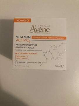 Avene Vitamin Activ Cg Krem rozświetlający 50 ml