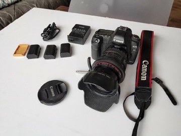 Canon 5D mark ii 24-105 kit + gratis