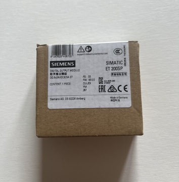 DIGITAL OUTPUT MODULE SIEMENS 6ES7132-6BF01-0BA0