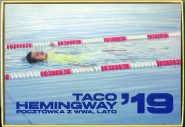 CD Taco Hemingway – Pocztówka z WWA, Lato '19