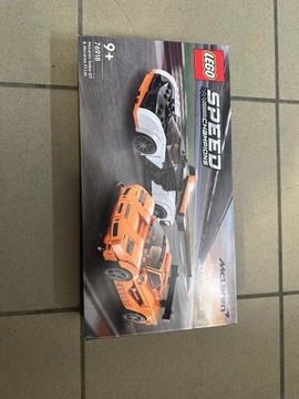 LEGO Speed 76918 McLaren Solus GT i McLaren F1 LM
