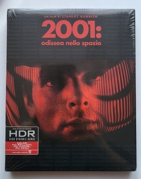 2001: ODYSEJA KOSMICZNA 4K UHD Blu-ray PL - folia