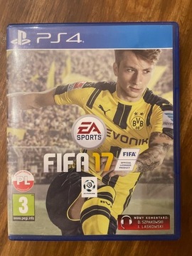 FIFA 17 gra na PS4