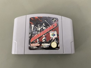 Armorines Nintendo N64 PAL ENG