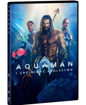 Film Aquaman i Zaginione Królestwo płyta DVD-NOWA