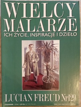 WIELCY MALARZE nr 129 (LUCIAN FREUD)