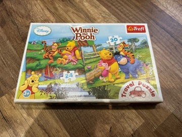 Puzzle Winnie the Pooh Kubuś Puchatek Trefl