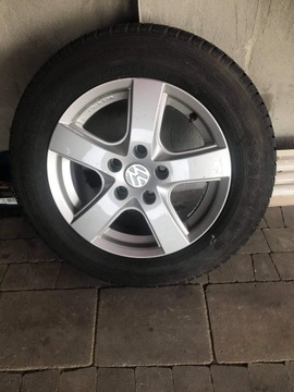 Koła letnie VW Volkswagen 4szt. ALU 15" 5x112