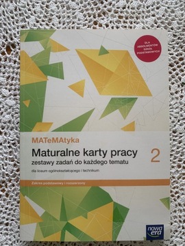 Maturalne karty pracy 2