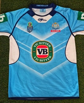 Rugby koszulka NSW Blues Holden autenthics Shirt