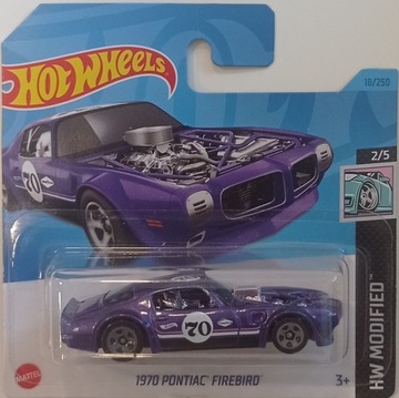 HOT WHEELS 1970 PONTIAC FIREBIRD