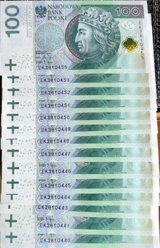 Unikatowe banknoty