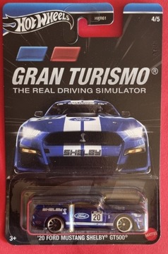 Hot Wheels `20 FORD MUSTANG SHELBY GT500 GRAN TURISMO