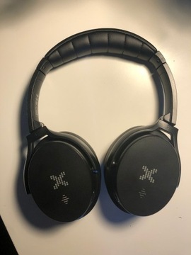 Słuchawki nauszne XMUSIC BTH900 ANC Czarny