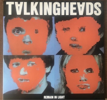 Talking Heads - Remain in Light, Sire, 1980, NM