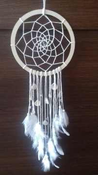 ŁAPACZ SNÓW DREAMCATCHER BOHO KRYSZTAŁ GÓRSKI