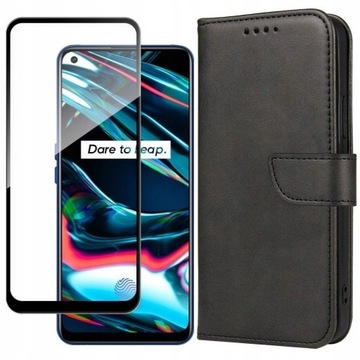 ETUI MAGNET CASE DO REALME 7 PRO + SZKŁO