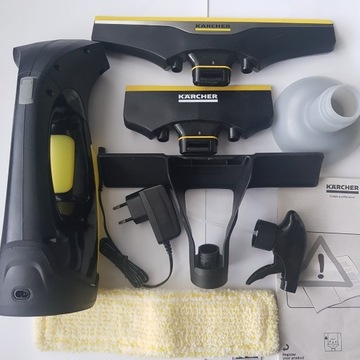 MYJKA DO OKIEN KARCHER  WV 2 BLACK EDITION