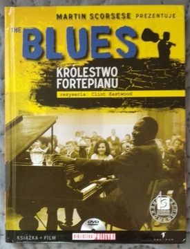 Blues królestwo fortepianu Książka i film DVD