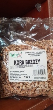 Kora brzozy  100g