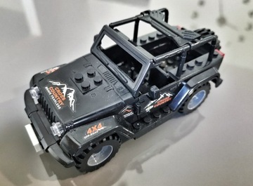 Jeep Lego 57 PCS, klocki, piękny model, Off Road