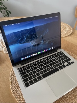 Laptop Apple MacBook Pro Retina 13 (koniec 2013)