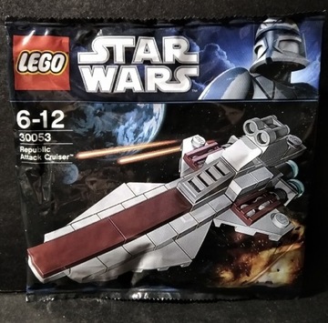 LEGO 30053 Star Wars Republic Attack Cruiser