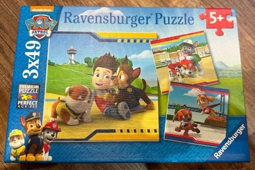 Puzzle Psi Patrol Paw Patrol nickelodeon