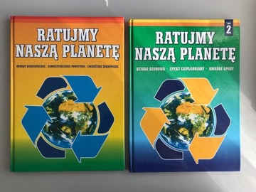 Ratujmy naszą planetę - tom I i II, Alma-Press