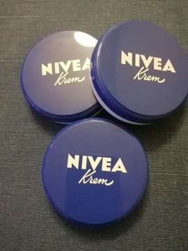 Krem NIVEA 50 ml, 3 opakowania.