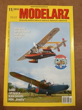 Miesięcznik Modelarz 11/2010