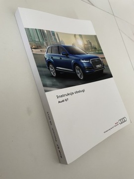 Audi Q7 4M instrukcja po polsku