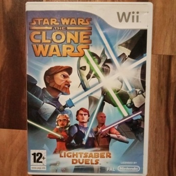 Star Wars The Clone Wars / Nintendo Wii