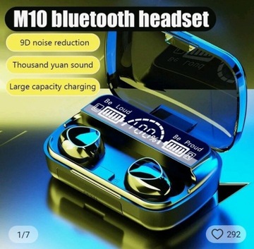 Słuchawki bluetooth bezprzewodowe iPhone 