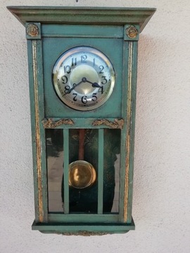 Zegar w stylu prowansalskim