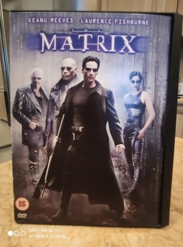 Film Matrix DVD płyta DVD