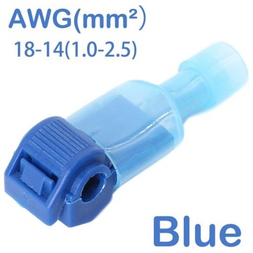 Szybkozłączka 1-2,5 mm2 18-14 AWG