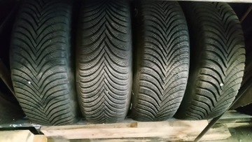 Całe koła opony zimowe 195/65R15 z felgami 5x114,3